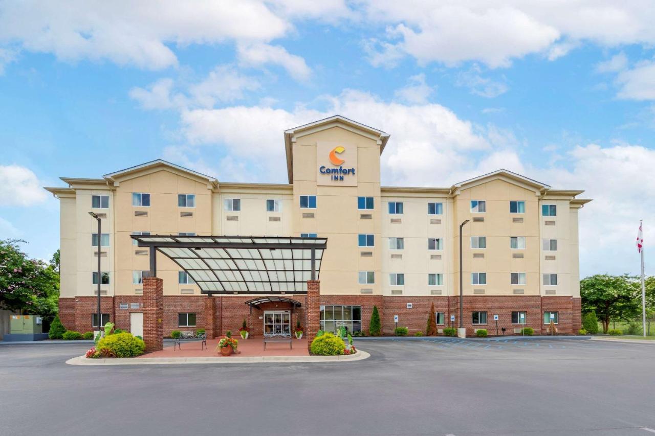 Comfort Inn Near University Huntsville Ngoại thất bức ảnh