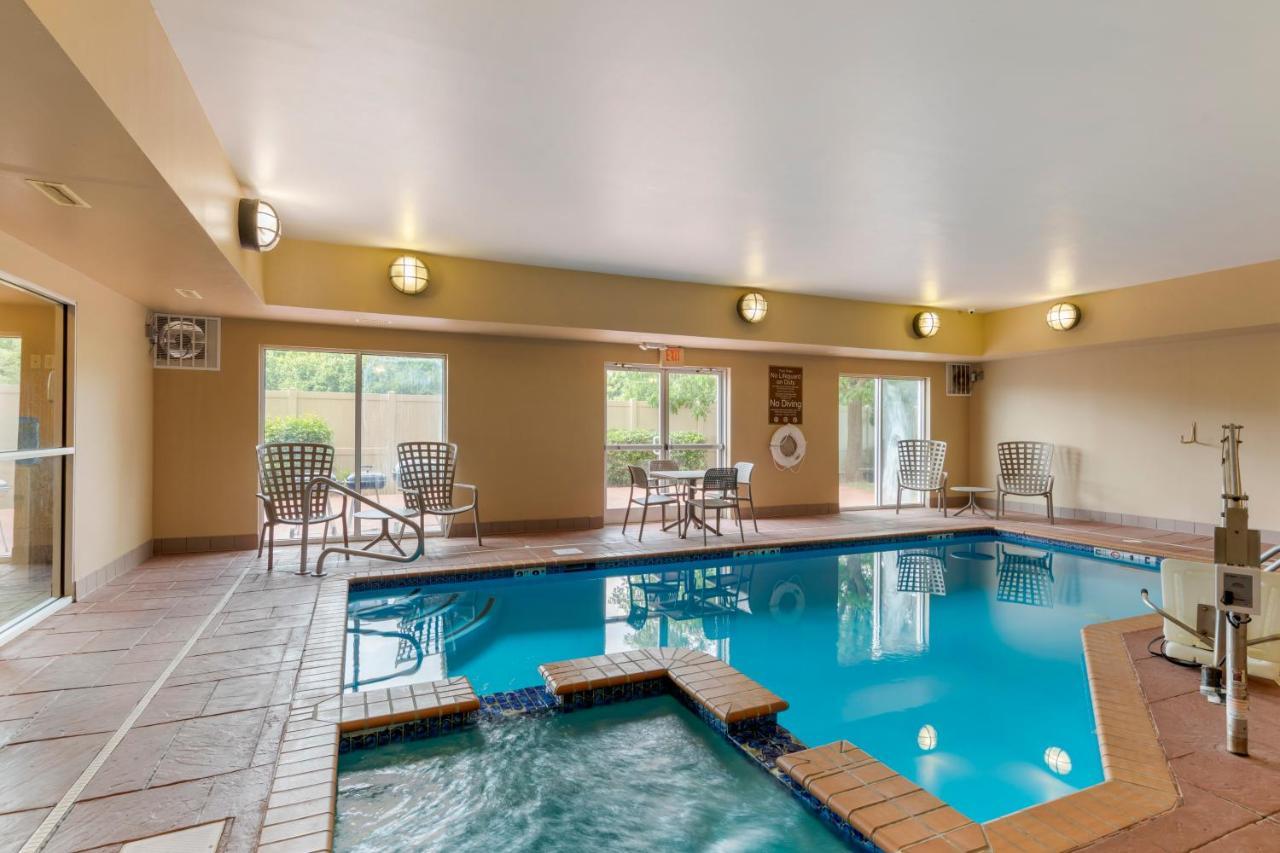 Comfort Inn Near University Huntsville Ngoại thất bức ảnh