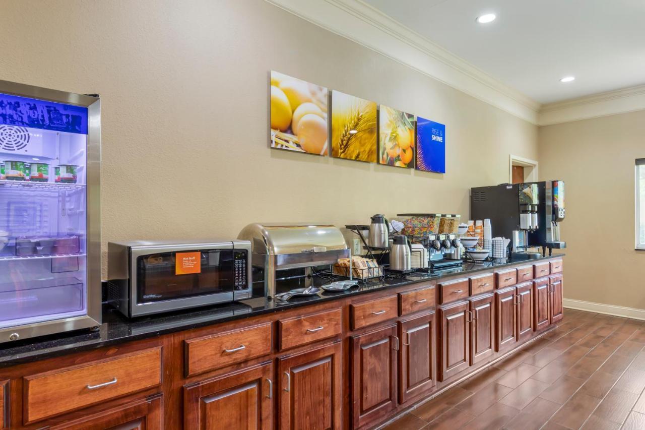 Comfort Inn Near University Huntsville Ngoại thất bức ảnh