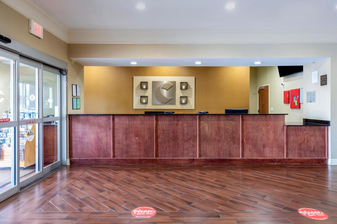 Comfort Inn Near University Huntsville Ngoại thất bức ảnh