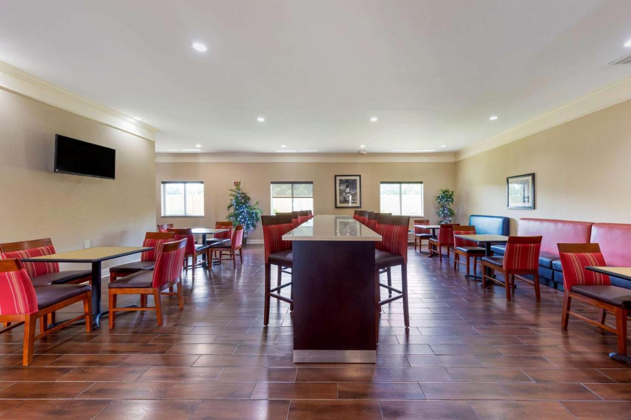 Comfort Inn Near University Huntsville Ngoại thất bức ảnh