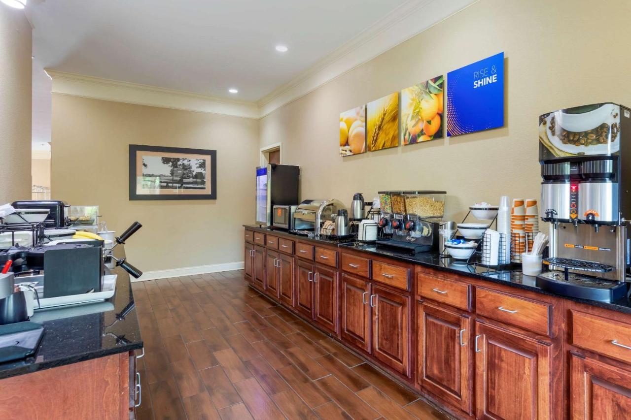 Comfort Inn Near University Huntsville Ngoại thất bức ảnh