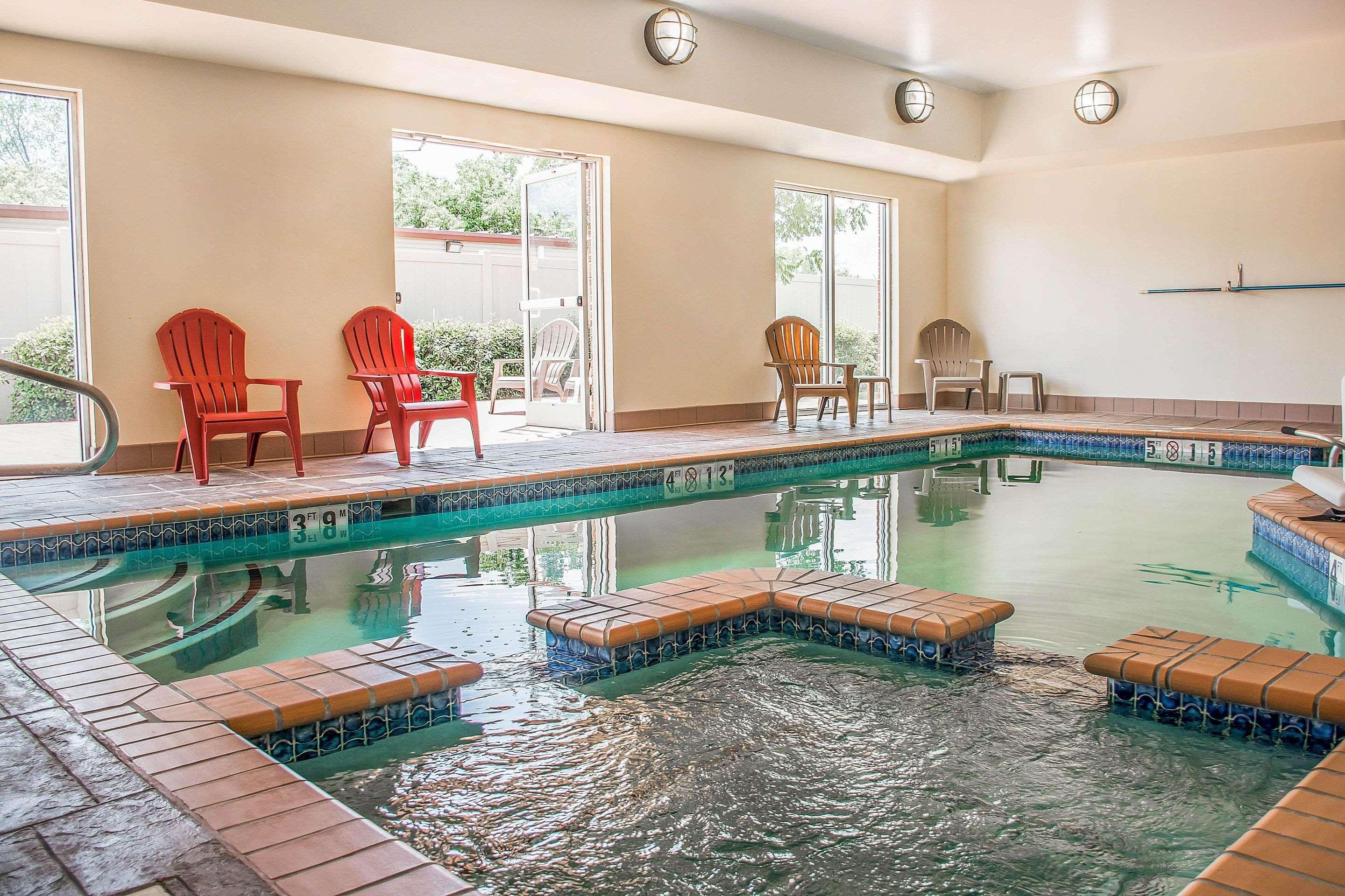 Comfort Inn Near University Huntsville Ngoại thất bức ảnh
