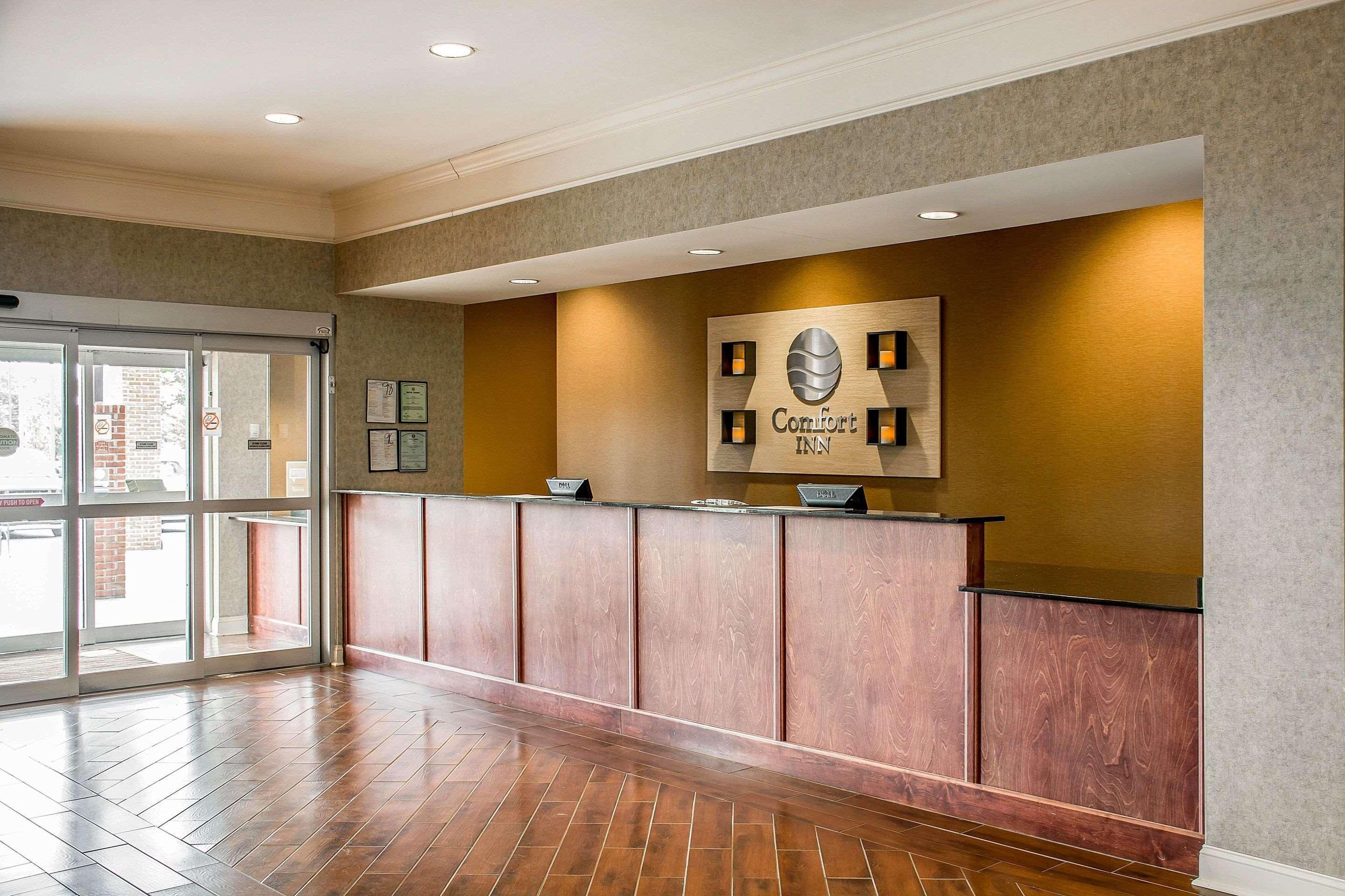 Comfort Inn Near University Huntsville Ngoại thất bức ảnh