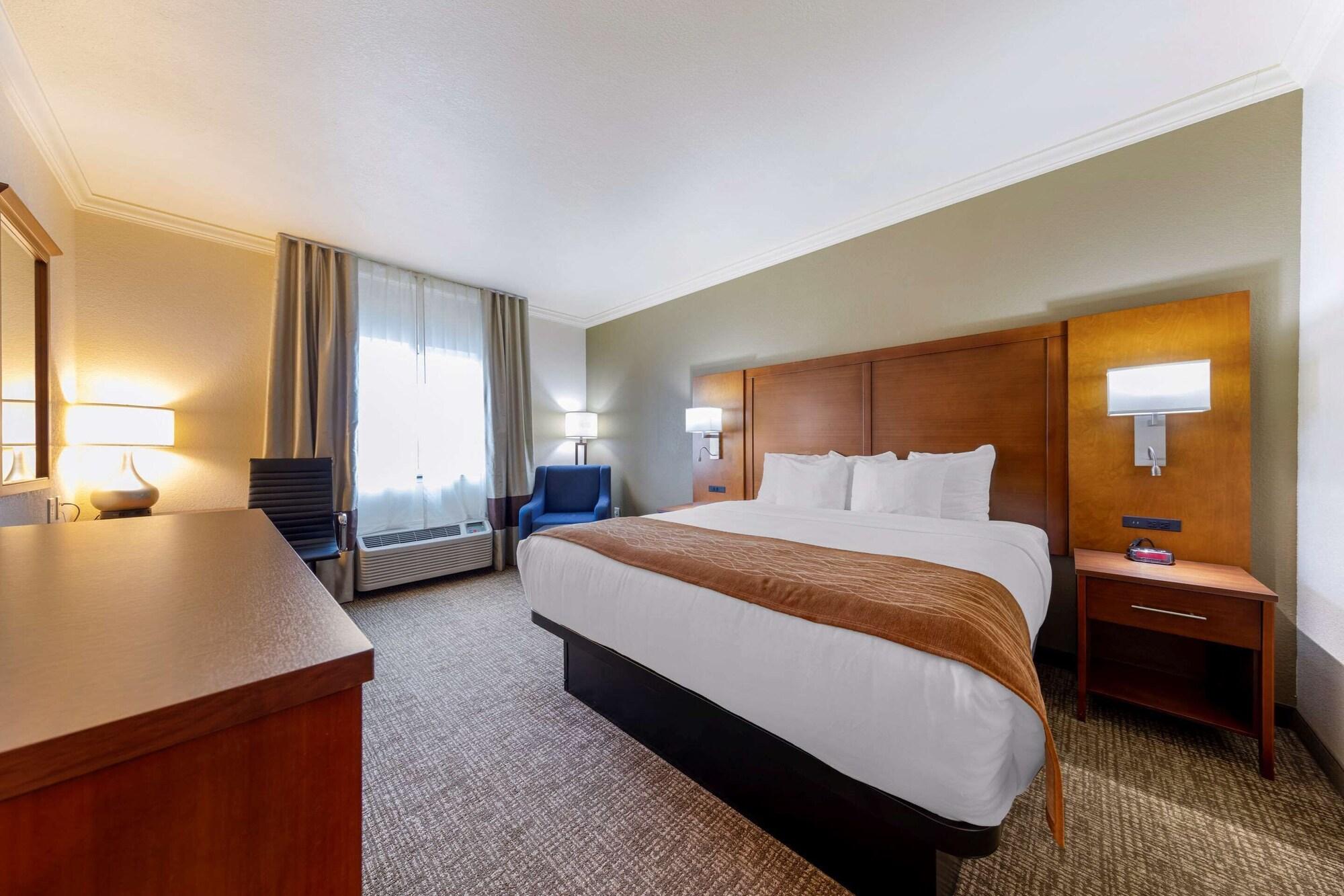 Comfort Inn Near University Huntsville Ngoại thất bức ảnh