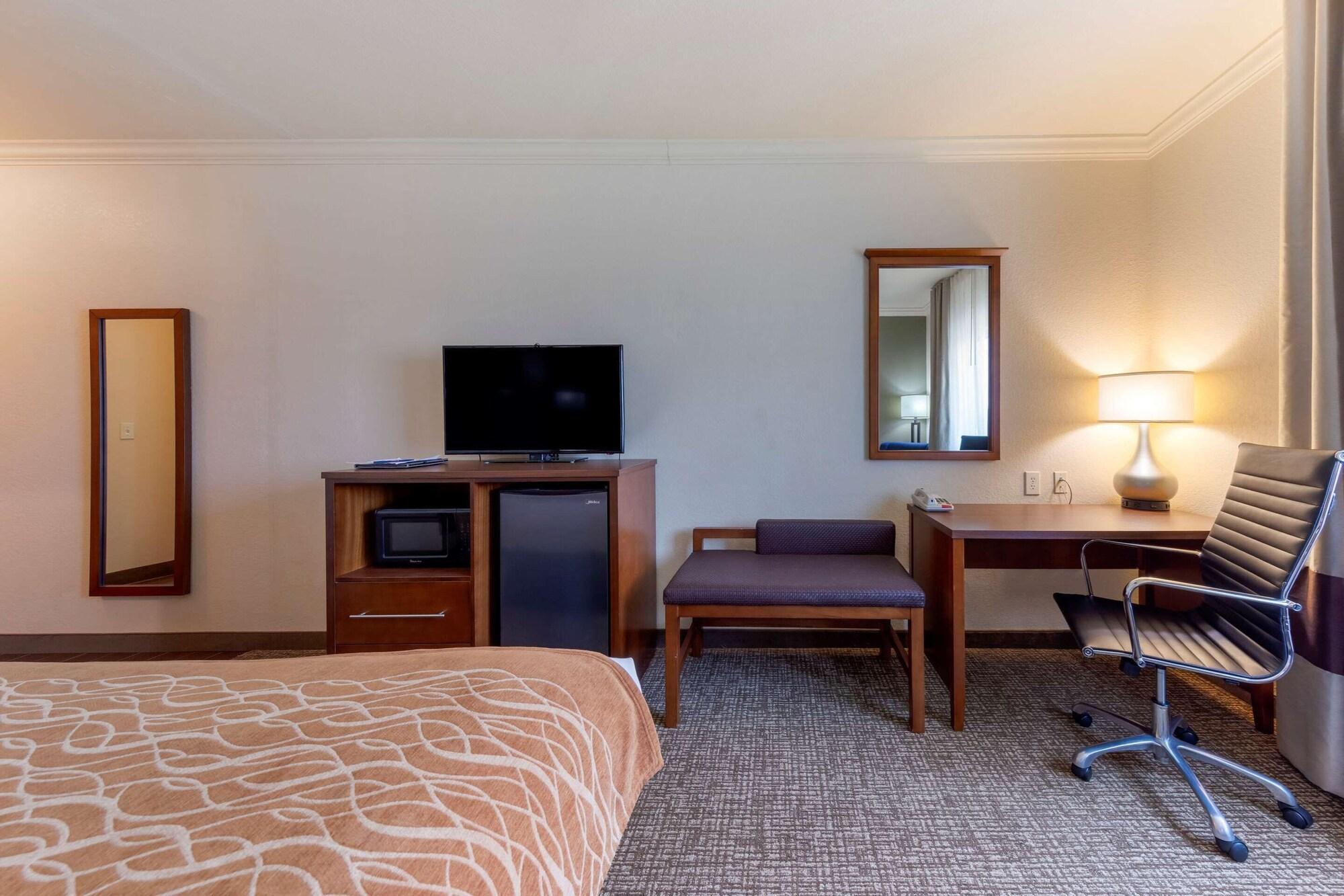 Comfort Inn Near University Huntsville Ngoại thất bức ảnh