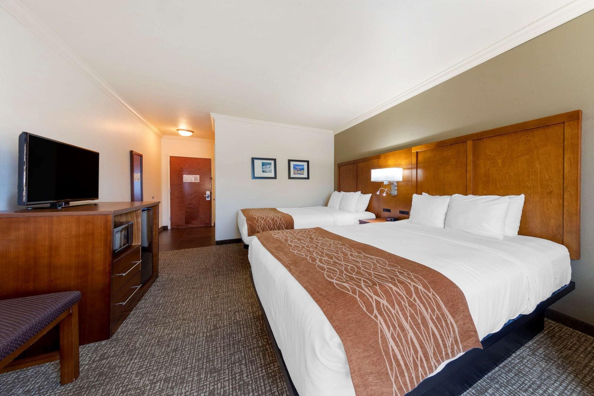 Comfort Inn Near University Huntsville Ngoại thất bức ảnh