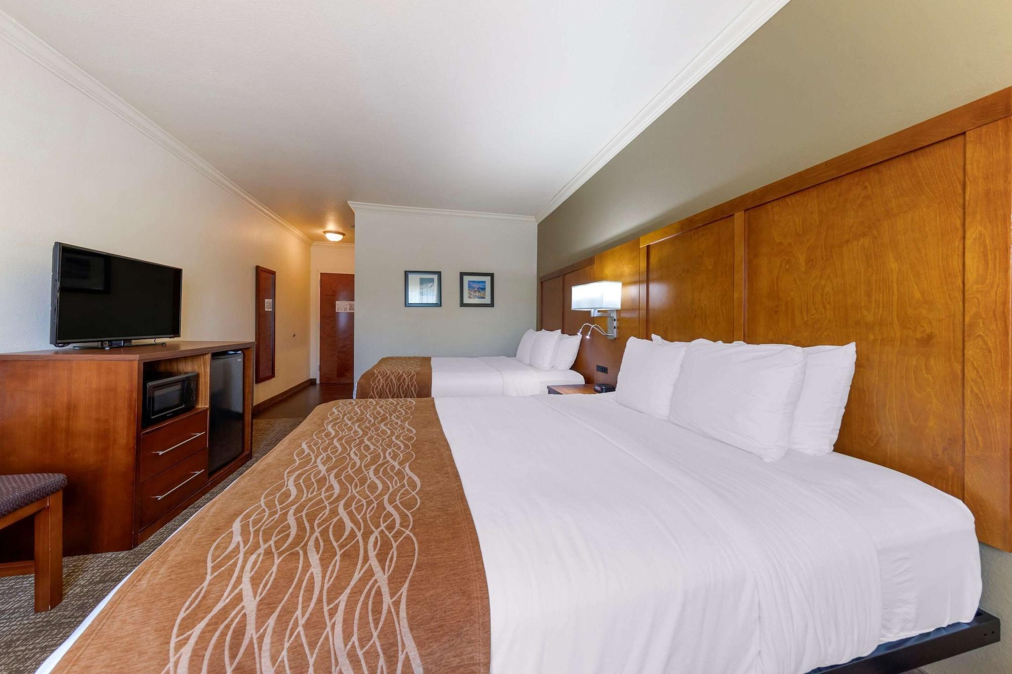 Comfort Inn Near University Huntsville Ngoại thất bức ảnh